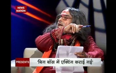 Angry panelist slams Swami om over his Sanyasi remark