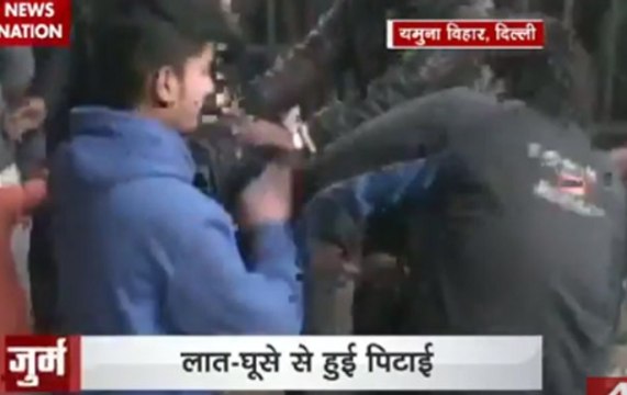 Mob beats alleged thief in Yamuna Vihar