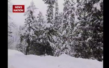 Cold wave sweeps in north India after heavy snowfall in mountain areas