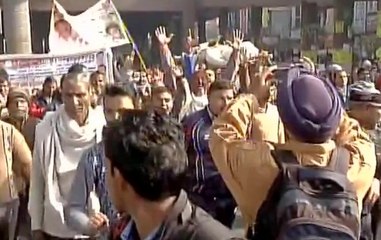 EDMC: Sanitation workers strike on issue of salary hike