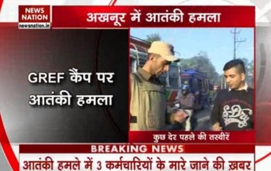 J&K: 3 people killed in attack on GREF camp in Akhnoor; massive search operation launched