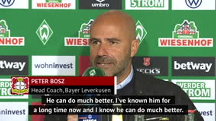 Two-goal hero Havertz 'can play much better' - Bosz