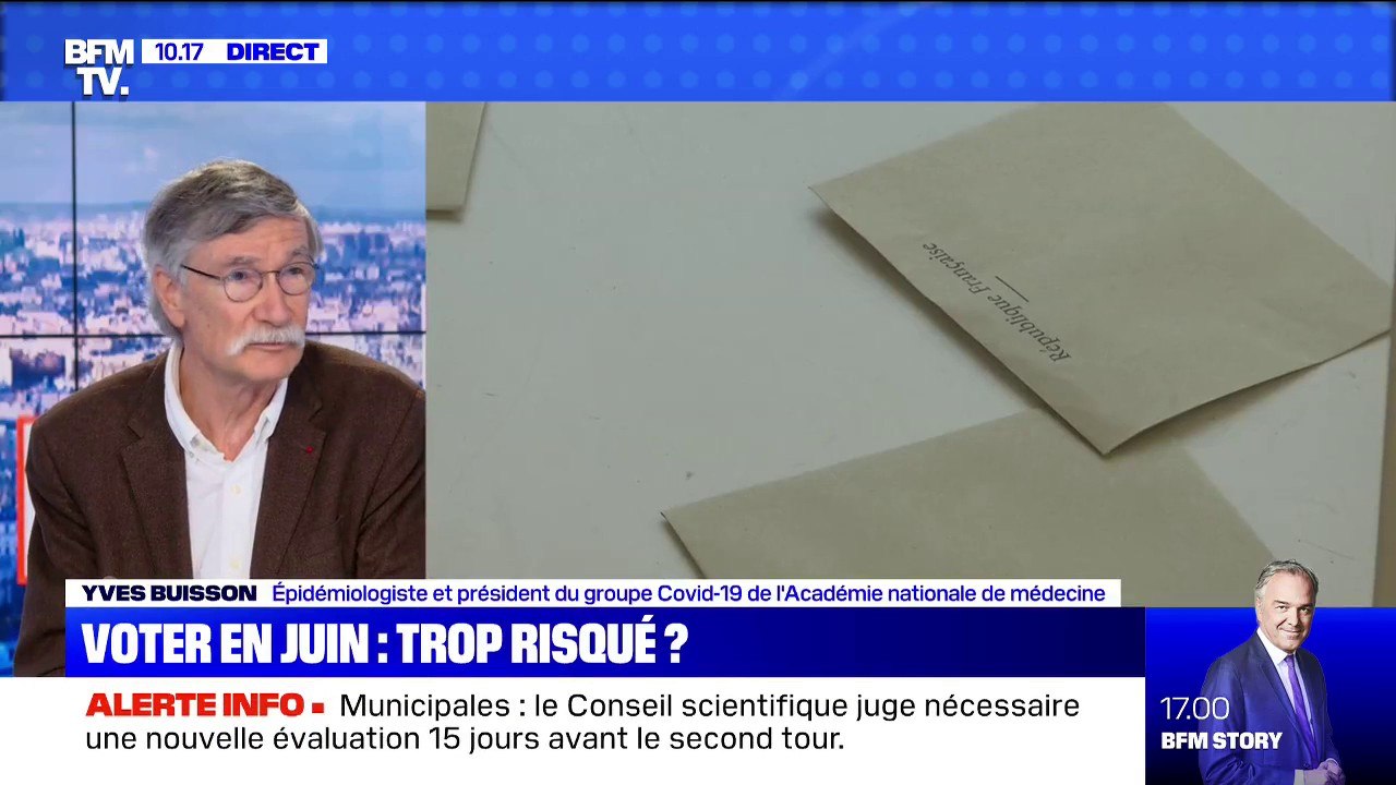 Municipales: le Pr Yves Buisson assure qu'un second tour fin juin peut "ne pas être dangereux"