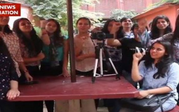 Josh: Debate on Women empowerment by students from college in Chandigarh