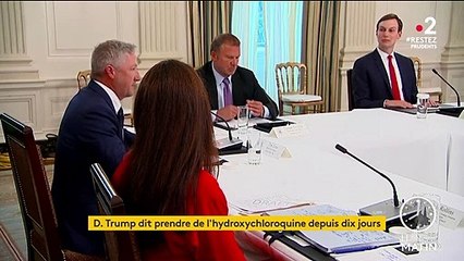 Coronavirus : Donald Trump avoue prendre de l’hydroxychloroquine à titre préventif