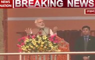 UP elections will end BJP's political exile and usher in development: PM Modi