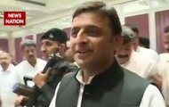 Nation Reporters: Election commission gives 'cycle' symbol to Akhilesh led SP faction