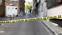 Yüksekten düşen kişi hayatını kaybetti