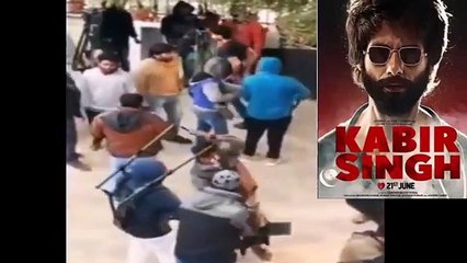 KABIR SINGH BEHIND THE SCENES AND MAKING.