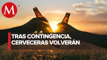 Todo listo para reactivar industria cervecera