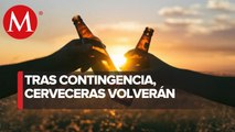 Todo listo para reactivar industria cervecera