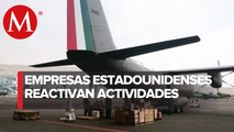 Reactivan producción de insumos para aereonaves en Yucatan