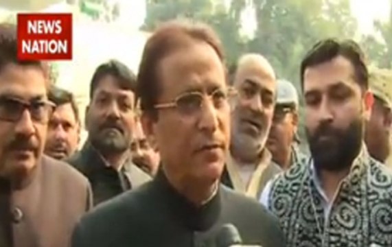 Azam Khan plays vital rol in bridging gap between Mulayam Singh Yadav and Akhilesh Yadav