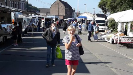 Antoing le retour du marché du mardi 2