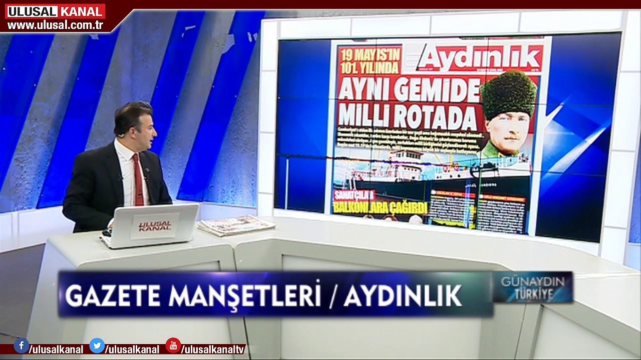 Günaydın Türkiye - 19 Mayıs 2020 - Uğurcan Yardımoğlu - Can Karadut - Ulusal Kanal