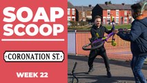 Coronation Street Soap Scoop! David faces more danger
