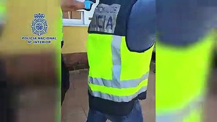 Detención de la Policía Nacional en El Puerto