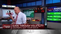 Jim Cramer breaks down how Moderna vaccine progress sparked stocks to rally