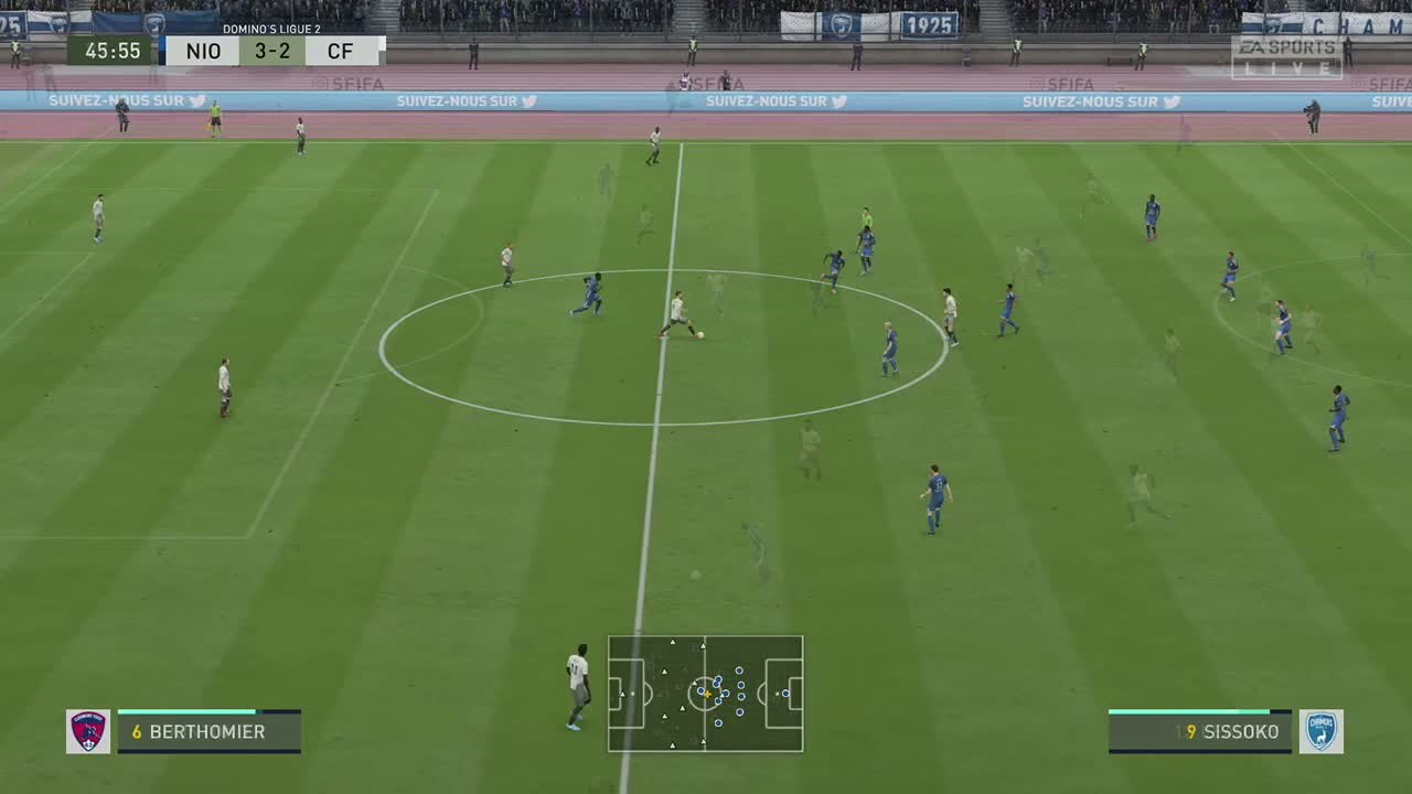 Chamois Niortais - Clermont Foot 63 : notre simulation FIFA 20 (L2 - 34e journée)
