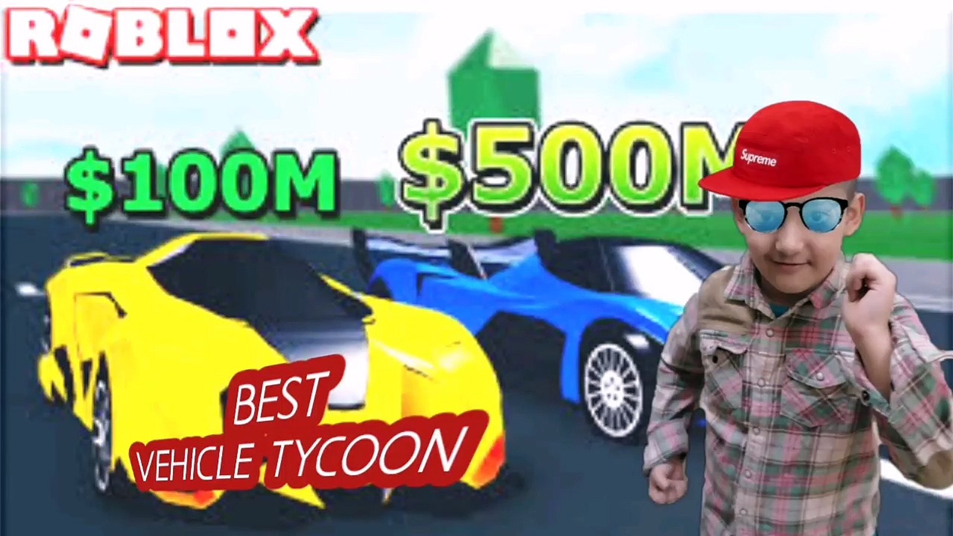 Best Vehicle Tycoon Roblox By Sob In Sobsamgames Video Dailymotion - roblox vehicle tycoon live streams
