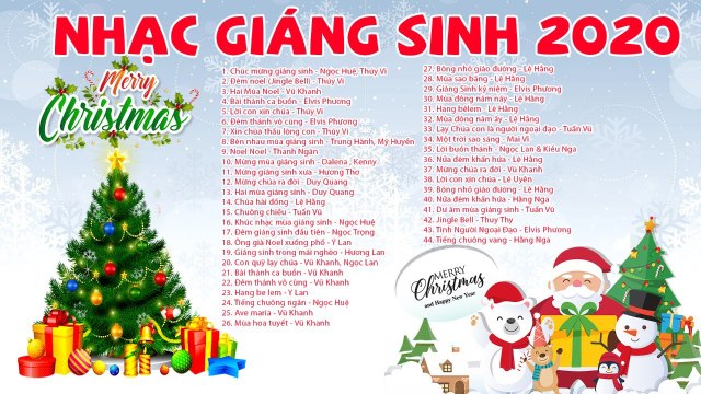 Nhạc NOEL Xưa Danh Ca Hội Tụ - LK Chúc Mừng Giáng Sinh THÚY VI, VŨ KHANH, ELVIS PHƯƠNG, LỆ HẰNG