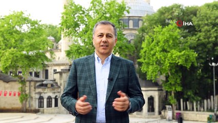 Vali Yerlikaya’dan Kadir Gecesi mesajı