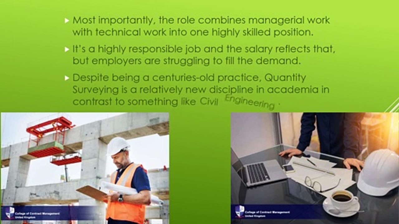 Quantity Surveyor Courses Online
