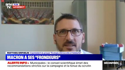Matthieu Orphelin, coprésident du groupe "Ecologie, Démocratie et Solidarité": "nous ne serons pas un groupe d'opposition, nous serons un groupe positif"