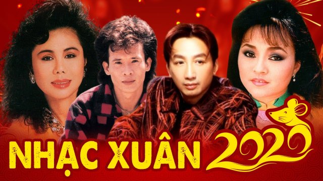 NHẠC XUÂN Hải Ngoại 2020 Danh Ca Hội Tụ TUẤN VŨ, TRƯỜNG VŨ, THANH TUYỀN, HƯƠNG LAN Đón Tết Canh Tý