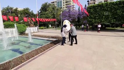 19 Mayıs Atatürk'ü Anma, Gençlik ve Spor Bayramı kutlanıyor