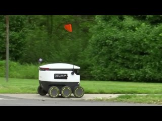 Automated delivery cashes in on pandemic-driven demand