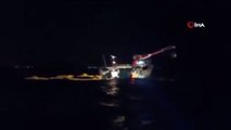 - Balıkçı teknesi böyle alabora oldu- Moritanya açıklarında balıkçı teknesi yüklü halde battı, mürettebat kurtarıldı