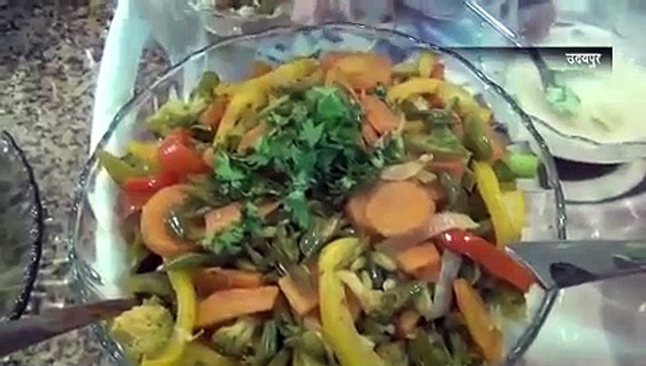Best Indian Restaurant Style Vegetable Sizzler Recipes