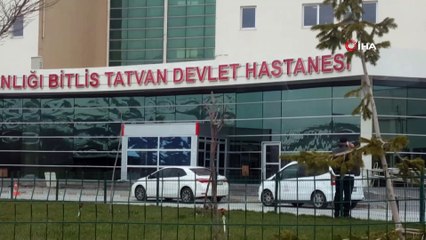 Taburcu edilen hastaların kaldıkları odalar dezenfekte ediliyor