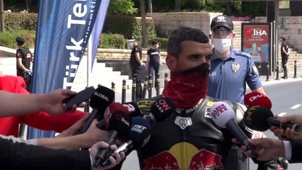 Kenan Sofuoğlu: "Tarihimizde ilk defa böyle bir deneyim yaşıyoruz"