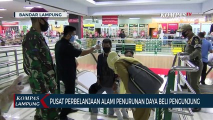 Pusat Perbelanjaan Alami Penurunan Daya Beli Pengunjung