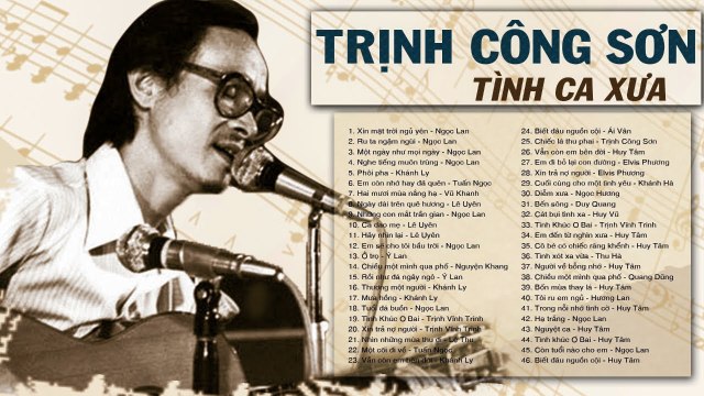 1001 Bản Tình Ca Xưa TRỊNH CÔNG SƠN - LK Xin Mặt Trời Ngủ Yên Nhạc Trịnh NGỌC LAN, KHÁNH LY Bất Hủ
