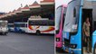 TSRTC Buses Flocks To Roads Across Telangana, No buses In Hyderabad City