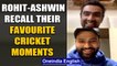 ROHIT SHARMA RECALLS HIS MAIDEN ODI 200, IPL MEMORIES WITH R ASHWIN | Oneindia News