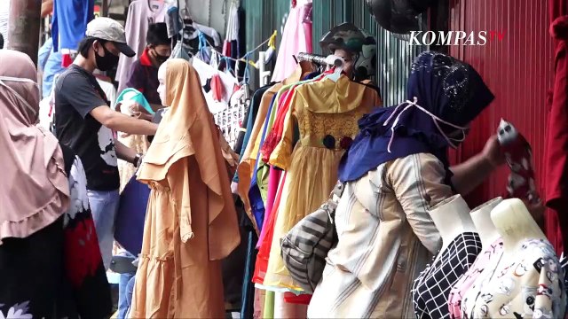 Penerapan Sanksi Bagi Pelanggar PSBB di Pasar Tanah Abang