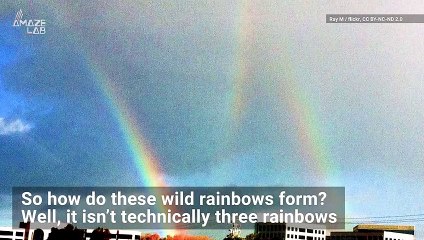 This Amazing Triple Rainbow Phenomenon Isn’t What it Seems