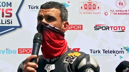 Kenan Sofuoğlu ve Toprak Razgatlıoğlu 19 Mayıs için yarıştı