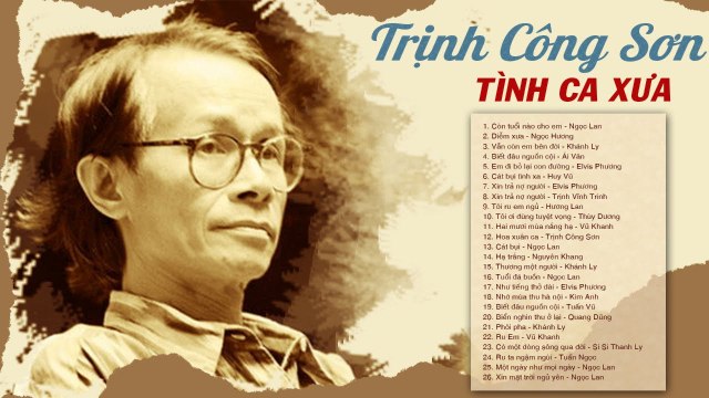 147 Tình Ca Xưa TRỊNH CÔNG SƠN - LK Còn Tuổi Nào Cho Em, Diễm Xưa Danh Ca Ngọc Lan Khánh Ly Vũ Khanh