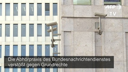 BND-Abhörpraxis verstößt gegen das Grundgesetz