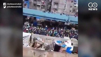 Watch: बांद्रा में फिर जुटे बिहार के हज़ारों मज़दूर, हालात क़ाबू में