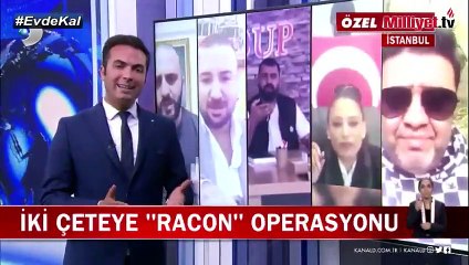 Racon çetesine baskın! Ölüm tehditleri savuruyordu, karşısında polisi görünce...