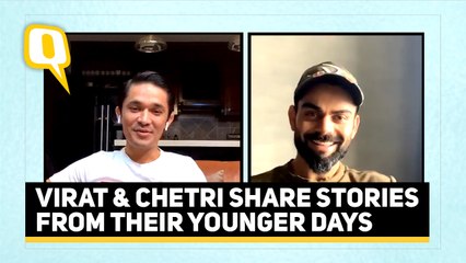 Virat Kohli & Sunil Chetri Prove They're Just Regular 90s Kids | The Quint
