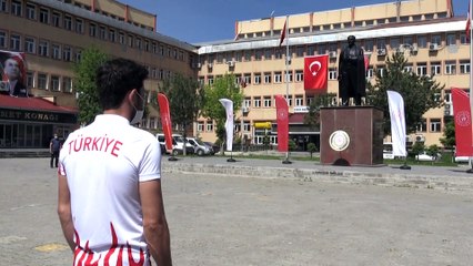 19 Mayıs Atatürk'ü Anma Gençlik ve Spor Bayramı kutlanıyor - MUŞ