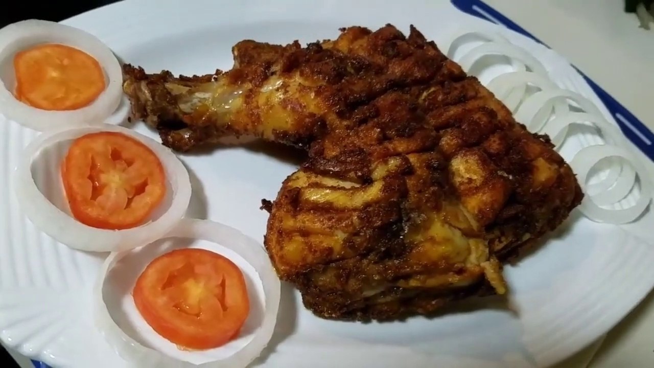 Fried Chicken Tikka Recipe 'restaurants style ramdan special