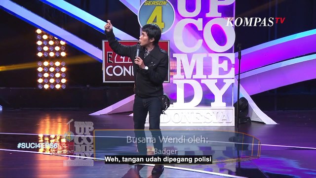 Stand Up Wendi Septian Ngeblank, Indro Warkop dan Raditya Dika Kompak Bilang Fatal - SUCI 4